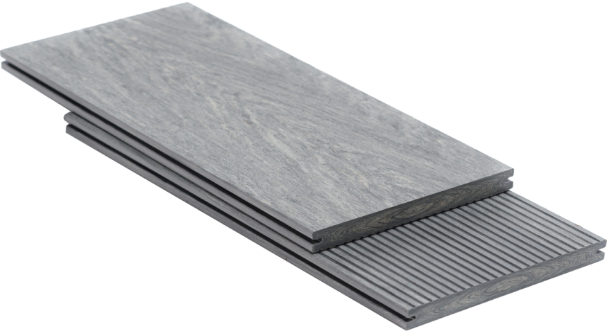 Террасная доска Bruggan Multicolor 160мм Серый купить в Симферополe