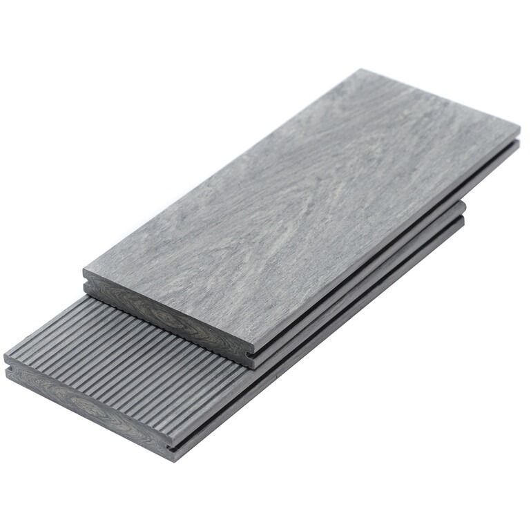 Террасная доска Bruggan Multicolor 160мм Серый купить в Симферополe