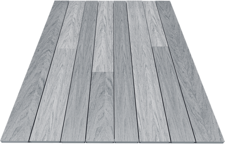 Террасная доска Bruggan Multicolor 160мм Серый купить в Симферополe