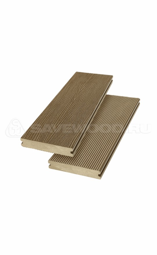 Террасная доска ДПК SaveWood, SW Abies (R), Тик купить в Симферополe