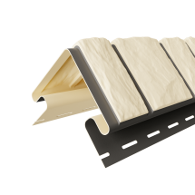 Наружный угол Доломит, Коллекция Брусчатка Доломит, Бежевый