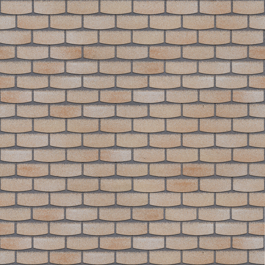 Битумная фасадная плитка Технониколь HAUBERK камень Травертин, 2.2 кв.м. купить в Симферополe