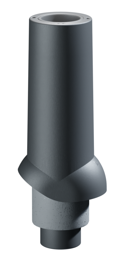 Труба ИЗЛ-110/500 Docke, Черный (RR33) купить в Симферополe