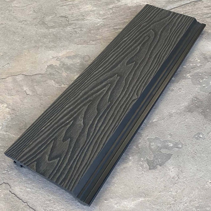 Фасадная панель EasyDecking, Wood-X, Черное дерево купить в Симферополe