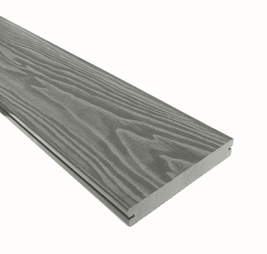 Террасная доска ДПК Terrapol Смарт 3D (полнотелая с пазом) Анис купить в Симферополe