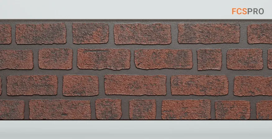 Фиброцементные панели FCS Simple АА4 (под кирпич) купить в Симферополe