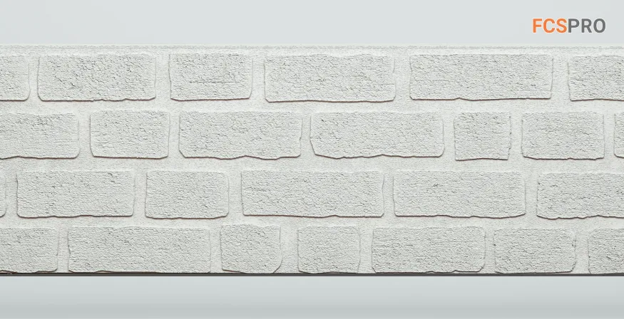 Фиброцементные панели FCS Simple АА4 (под кирпич) купить в Симферополe