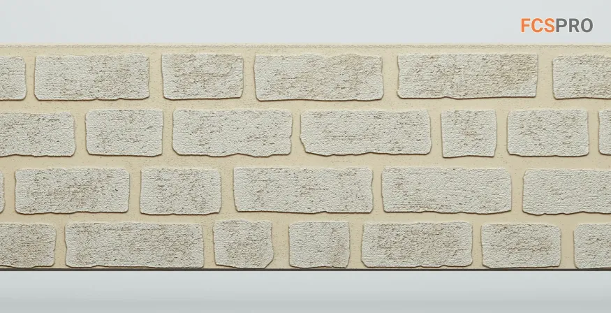 Фиброцементные панели FCS Simple АА4 (под кирпич) купить в Симферополe