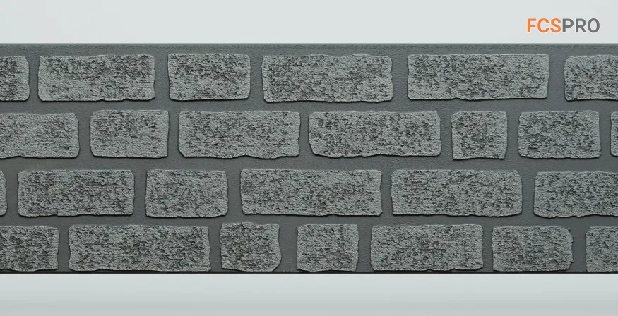 Фиброцементные панели FCS Simple АА4 (под кирпич) купить в Симферополe