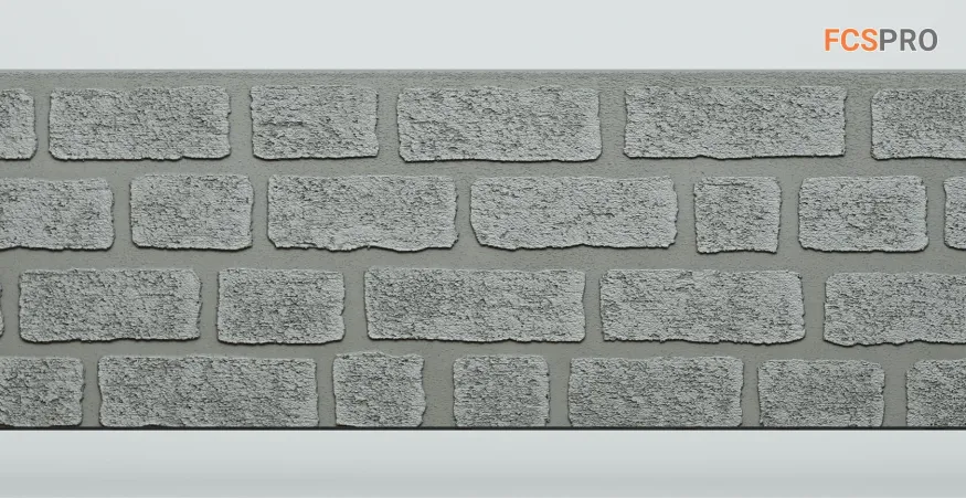 Фиброцементные панели FCS Simple АА4 (под кирпич) купить в Симферополe