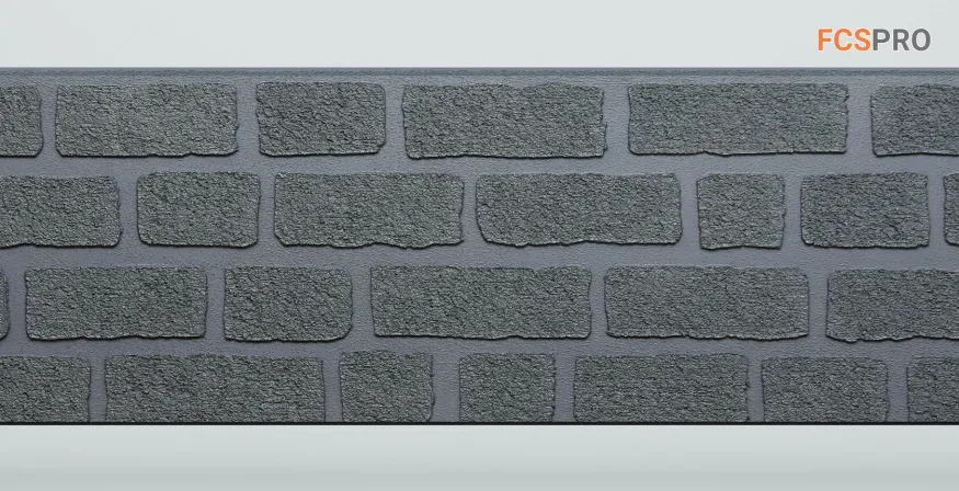 Фиброцементные панели FCS Simple АА4 (под кирпич) купить в Симферополe