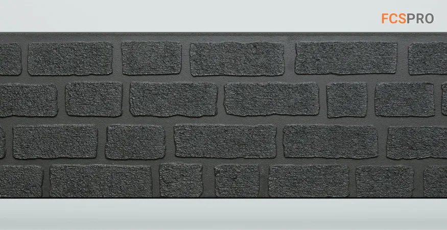 Фиброцементные панели FCS Simple АА4 (под кирпич) купить в Симферополe