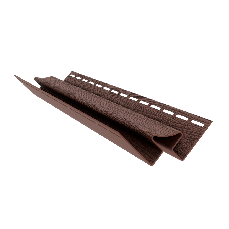 Угол внутренний Технониколь Фактур, Орех купить в Симферополe