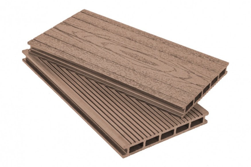 Террасная доска ДПК AYTECHPLAS 160x22 какао купить в Симферополe