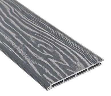 Фасадная доска из ДПК 3D Faynag - Цвет графит купить в Симферополe