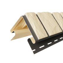 Наружный угол Доломит, Коллекция Брусчатка Доломит, Шампань