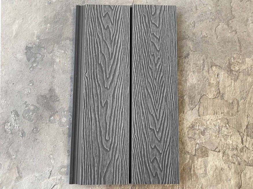 Фасадная панель EasyDecking, Wood-X, Серый купить в Симферополe