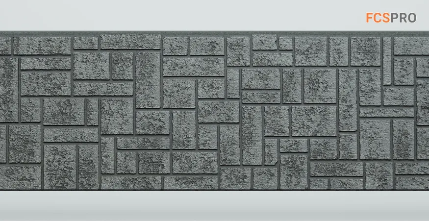 Фиброцементные панели FCS Simple АА5 (под камень) купить в Симферополe