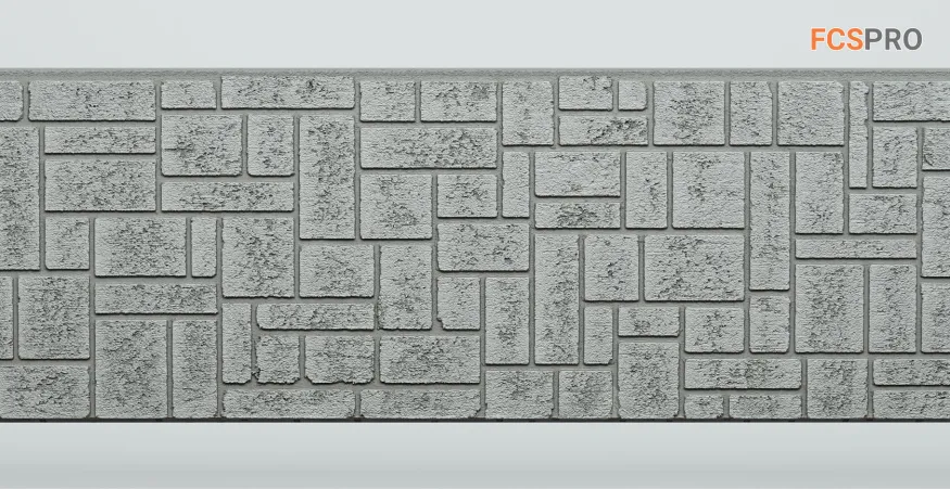 Фиброцементные панели FCS Simple АА5 (под камень) купить в Симферополe