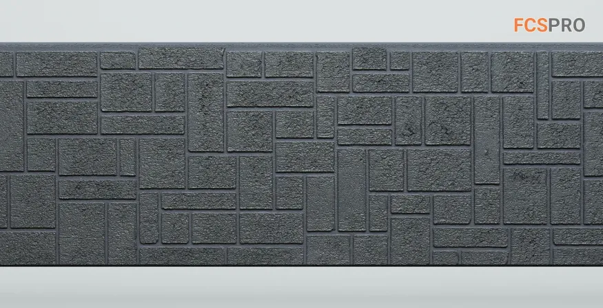 Фиброцементные панели FCS Simple АА5 (под камень) купить в Симферополe