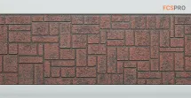 Фиброцементные панели FCS Simple АА5 (под камень)