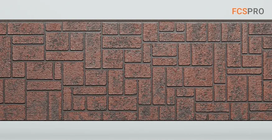 Фиброцементные панели FCS Simple АА5 (под камень) купить в Симферополe