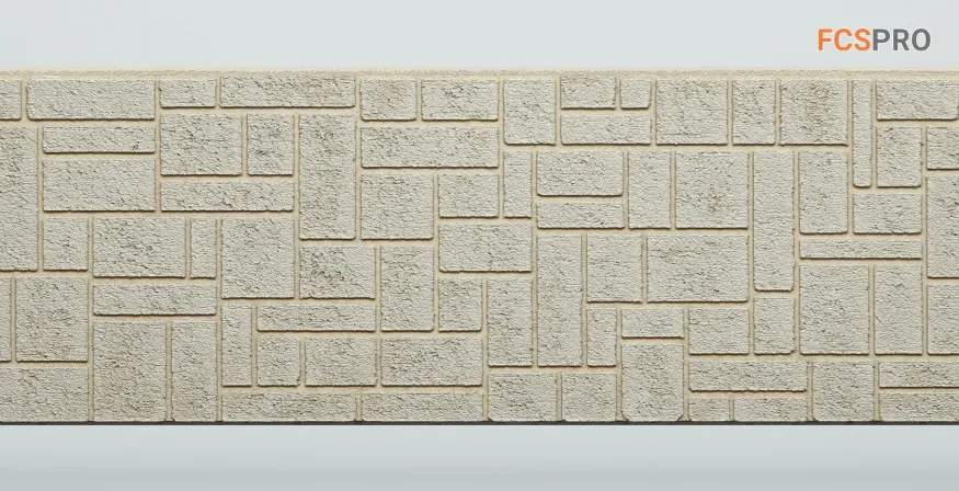 Фиброцементные панели FCS Simple АА5 (под камень) купить в Симферополe