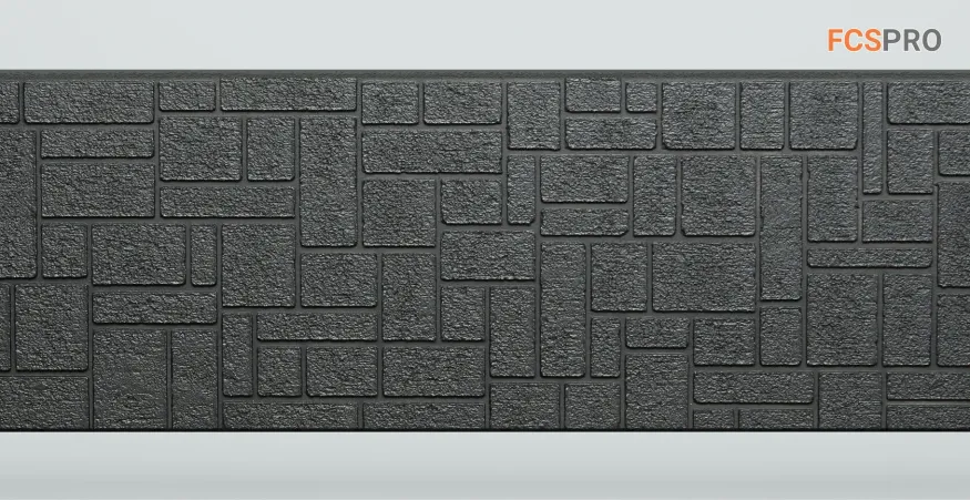 Фиброцементные панели FCS Simple АА5 (под камень) купить в Симферополe