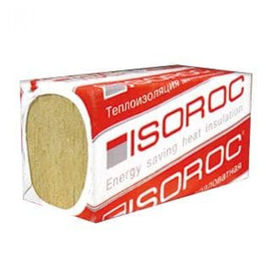 Утеплитель Isoroc Изорок, 100 мм Rockwool купить в Симферополe