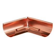 Внутренний угол желоба 90°, Aquasystem, Медь 150/100