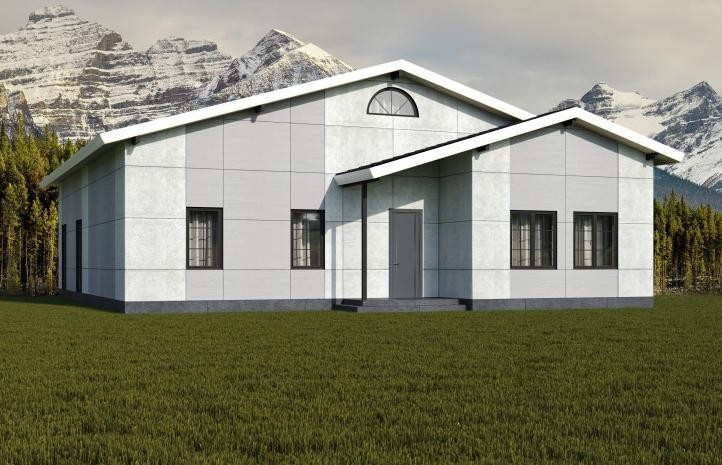 Фиброцементный сайдинг Roofas Board Wood Белый Кварц купить в Симферополe