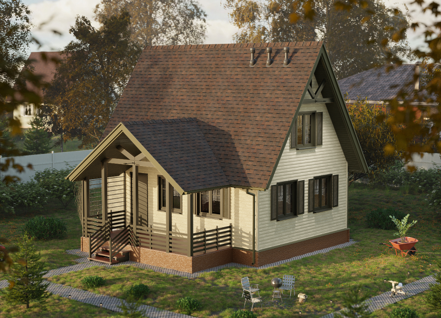 Ламинированная черепица Docke, DRAGON EUROPA, ЦВЕТ ТЁМНО-КОРИЧНЕВЫЙ купить в Симферополe