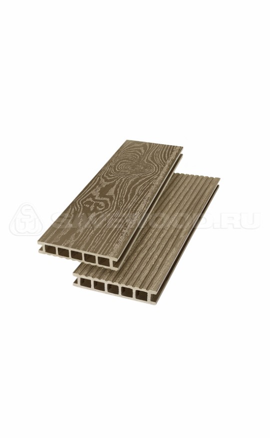 Террасная доска ДПК SaveWood, SW Ornus (T), Тик купить в Симферополe