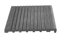 Ступень ДПК RusDecking Unodeck Scala - Серый