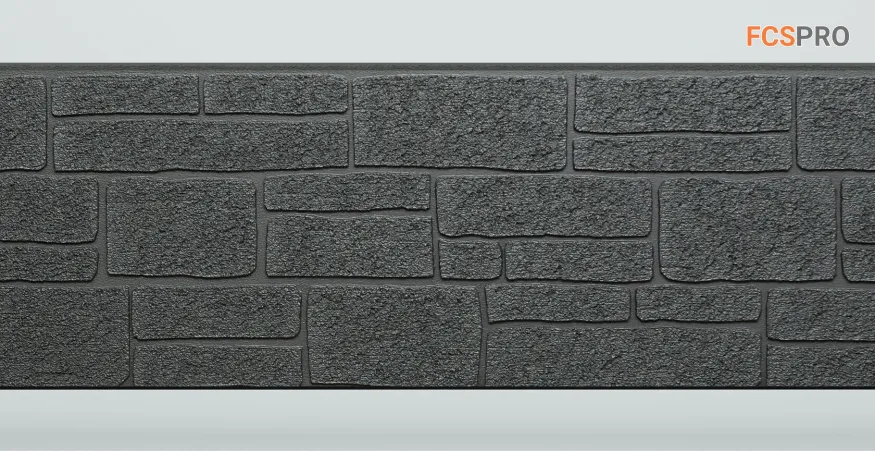 Фиброцементные панели FCS Simple АА6 (под камень) купить в Симферополe