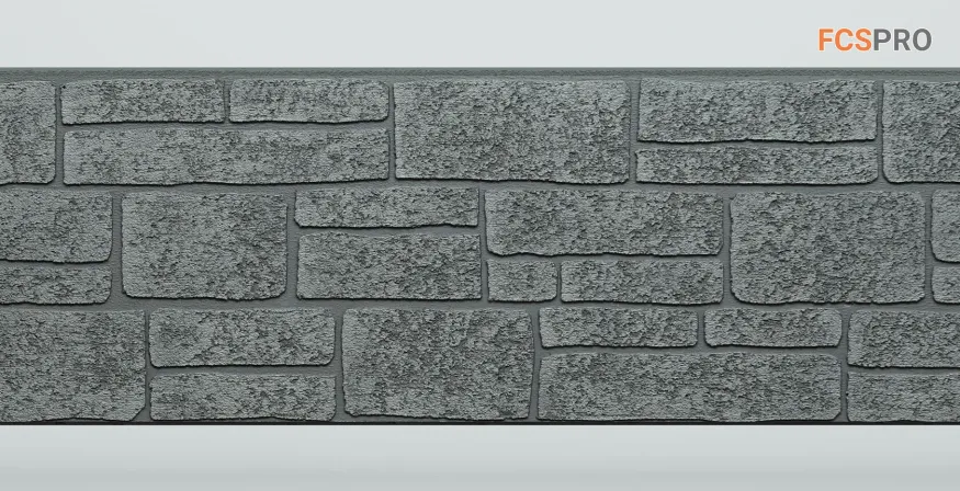 Фиброцементные панели FCS Simple АА6 (под камень) купить в Симферополe