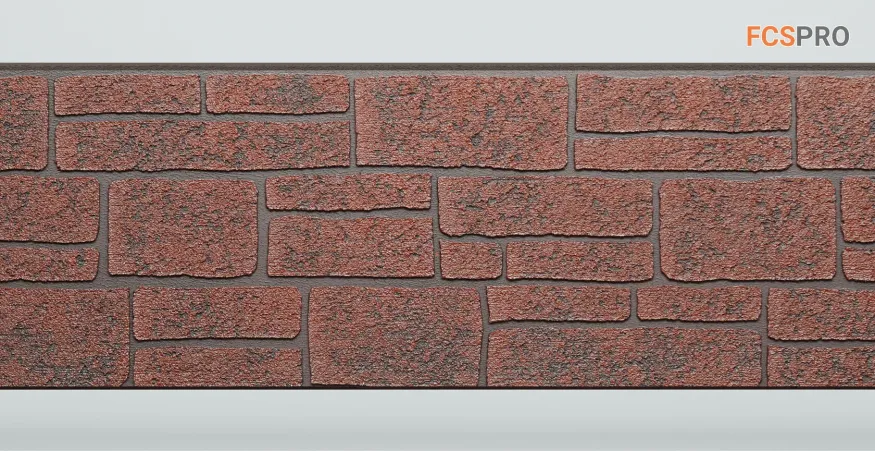 Фиброцементные панели FCS Simple АА6 (под камень) купить в Симферополe