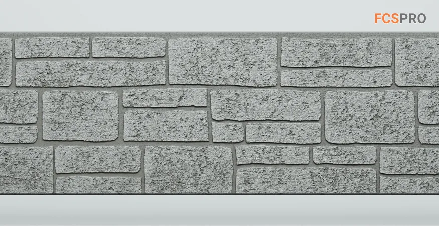 Фиброцементные панели FCS Simple АА6 (под камень) купить в Симферополe