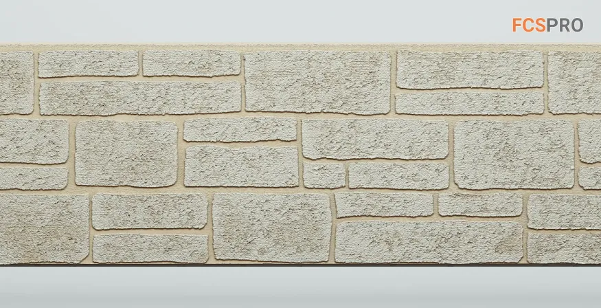 Фиброцементные панели FCS Simple АА6 (под камень) купить в Симферополe