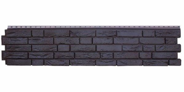Фасадная панель GL &amp;quot;Я-Фасад&amp;quot; Демидовский кирпич, цвет уголь. купить в Симферополe