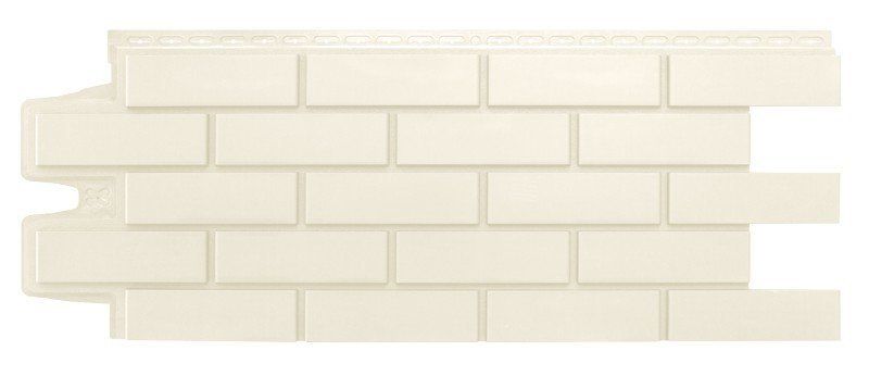 Фасадные панели Grand Line, Клинкерный кирпич Classic, Молочный купить в Симферополe