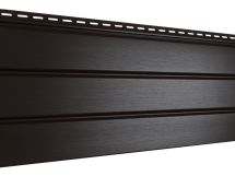 Софит PRO классический Ю-пласт, Коричневый (без перфорации)