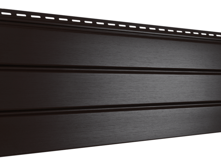 Софит PRO классический Ю-пласт, Коричневый (без перфорации) купить в Симферополe