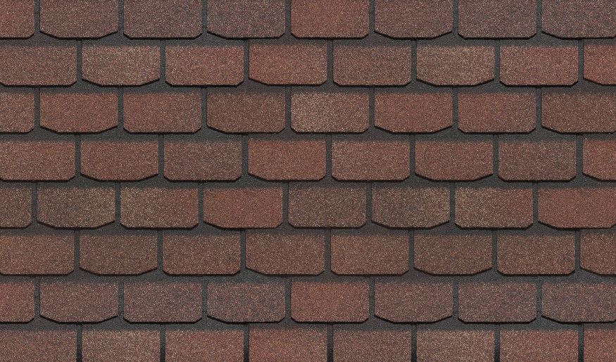 Гибкая черепица Docke Premium, Женева, Арахис купить в Симферополe