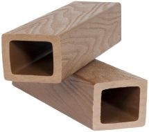 Балясина ДПК Polivan SINGARAJA 3D, текстура дерева, песчаный цвет.