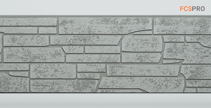 Фиброцементные панели FCS Simple АА7 (под камень) купить в Симферополe