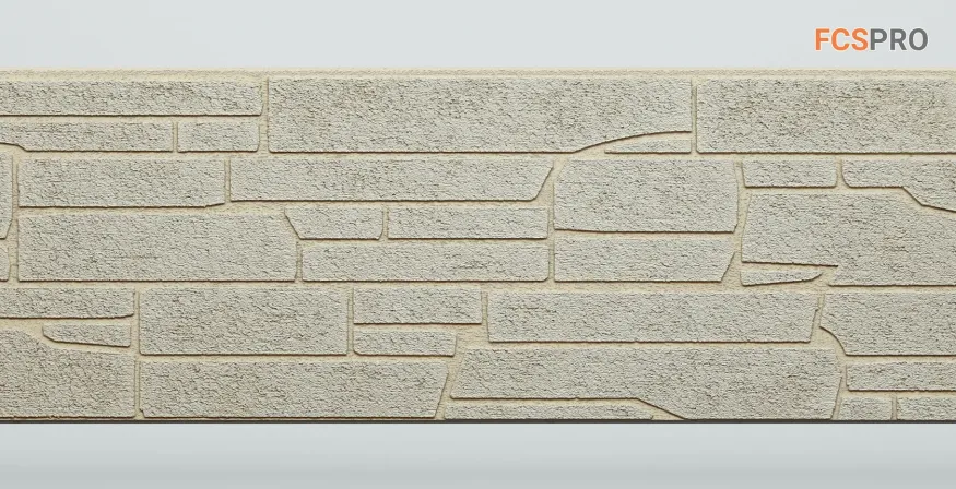 Фиброцементные панели FCS Simple АА7 (под камень) купить в Симферополe