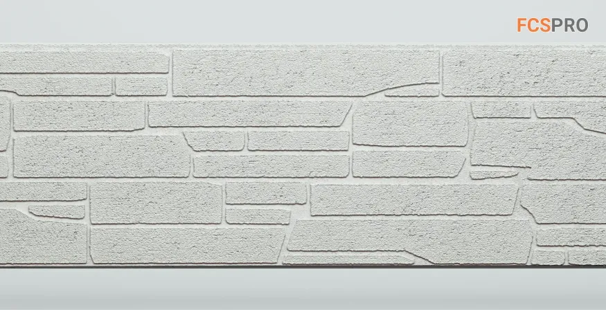 Фиброцементные панели FCS Simple АА7 (под камень) купить в Симферополe