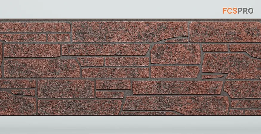 Фиброцементные панели FCS Simple АА7 (под камень) купить в Симферополe