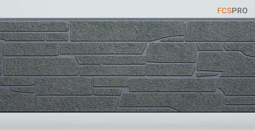 Фиброцементные панели FCS Simple АА7 (под камень) купить в Симферополe